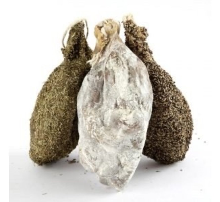 Luftgetrockneter Schinken mit Pfeffer umhüllt ca. 800g