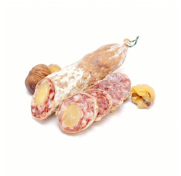 Preis pro 6 Stück - Französische Salami - mit Kastanien