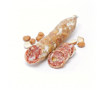 Preis pro 6 Stück - Französische Salami - mit Haselnüssen