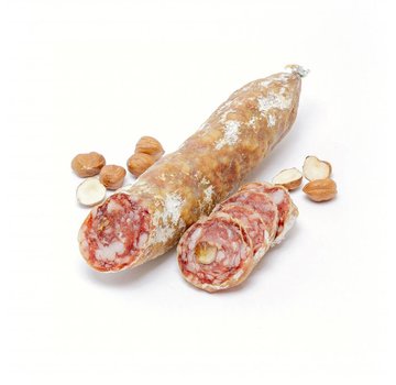 Preis pro 6 Stück - Französische Salami - mit Haselnüssen