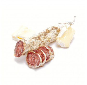 Preis pro 6 Stück - Französische Salami - mit Camembert