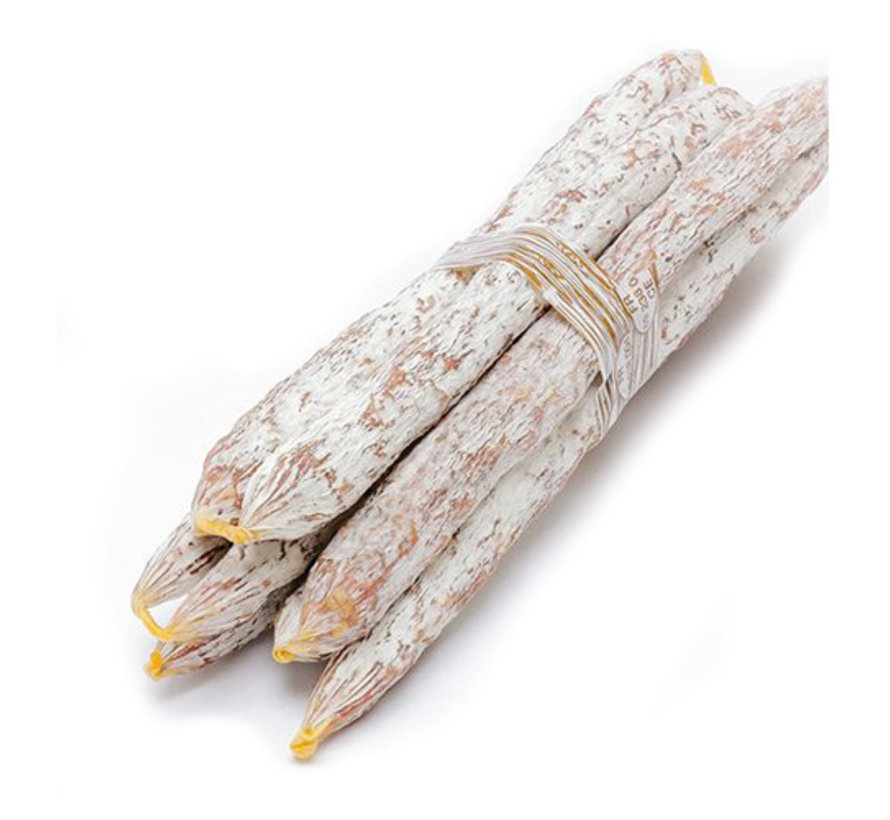 Trockenwurst „Fagott“ - 6 x 8 Salamis