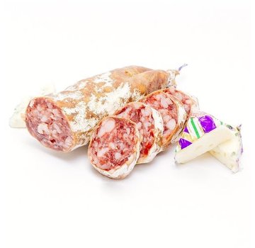 Preis pro 6 Stück - Französische Salami mit Roquefort