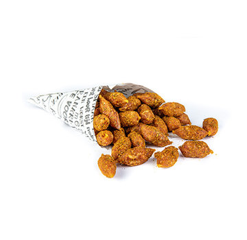Mini Salamis mit Curry (Pro Beutel 500 gr.)