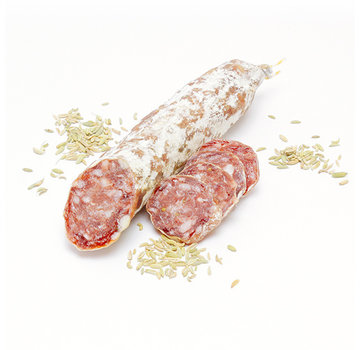 Preis pro 6 Stück - Französische Salami - mit Fenchel