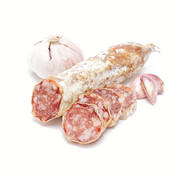 200 g Französische Rohwurst mit Knoblauch (Preis pro 5 Stück)