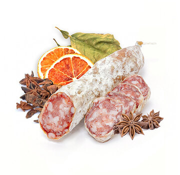 Preis pro 6 Stück - Weihnachtswurst