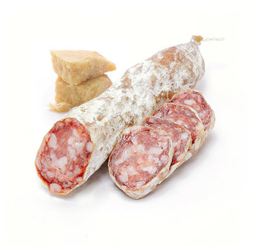 Preis pro 6 Stück- Französische Salami - mit Cantal-Käse