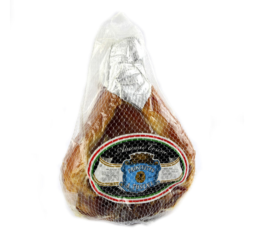 Italienischer getrockneter Schinken, 10 Monate gereift ca. 5,5 Kilo