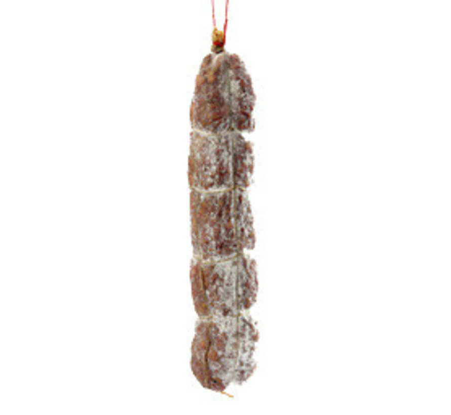 Salami mit Steinpilzen - Saucisson Long Bride  ca. 1,1 kg