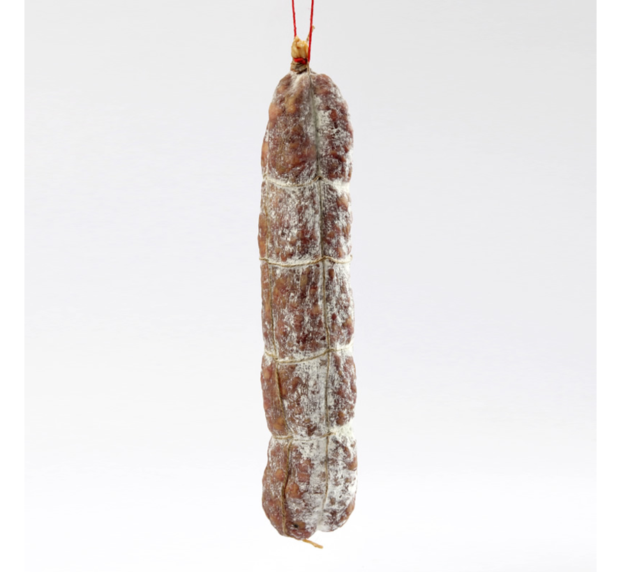 Salami mit Steinpilzen - Saucisson Long Bride  ca. 1,1 kg
