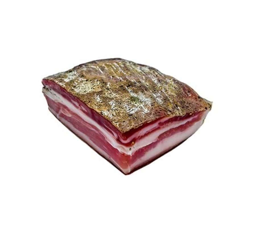 Spanische Panceta curada - Schweinebauch ca.  425g