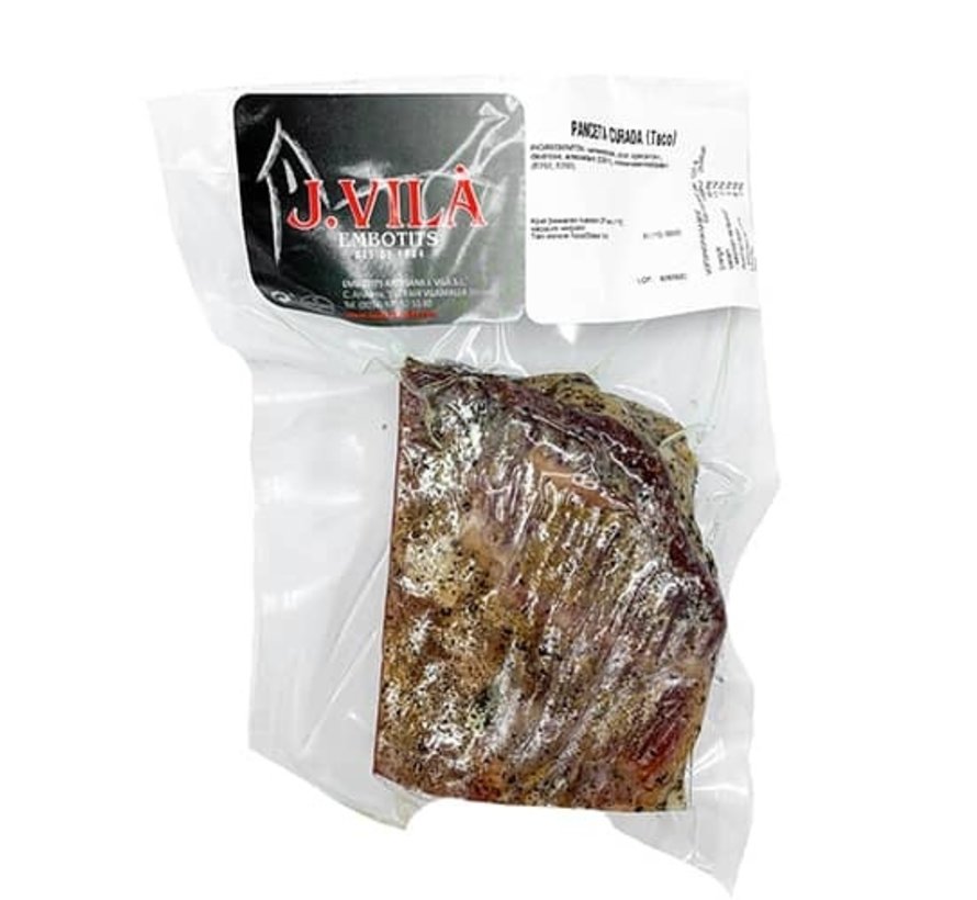 Spanische Panceta curada - Schweinebauch ca.  425g