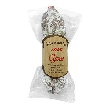 Flowpack Wurst mit Steinpilzen 200 Gramm
