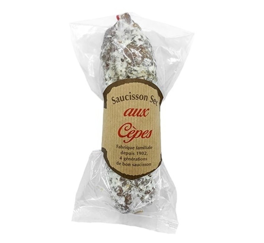 Flowpack Wurst mit Steinpilzen 200 Gramm