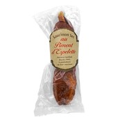 Flowpack Wurst mit Piment Espelette 200 Gramm