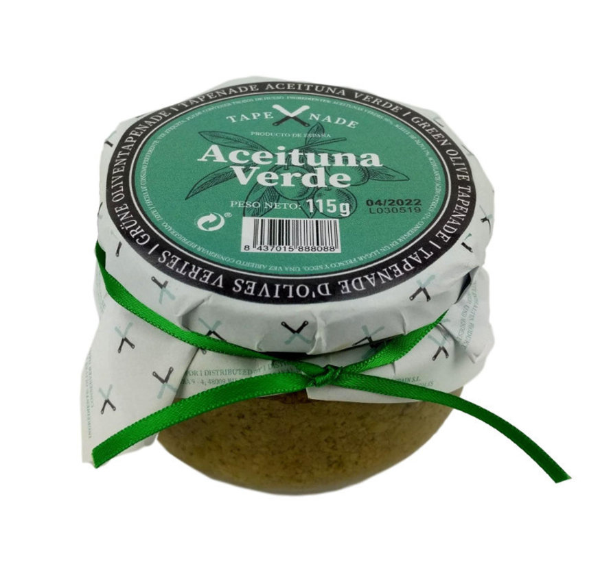 Grüne Tapenade - Olivenpaste