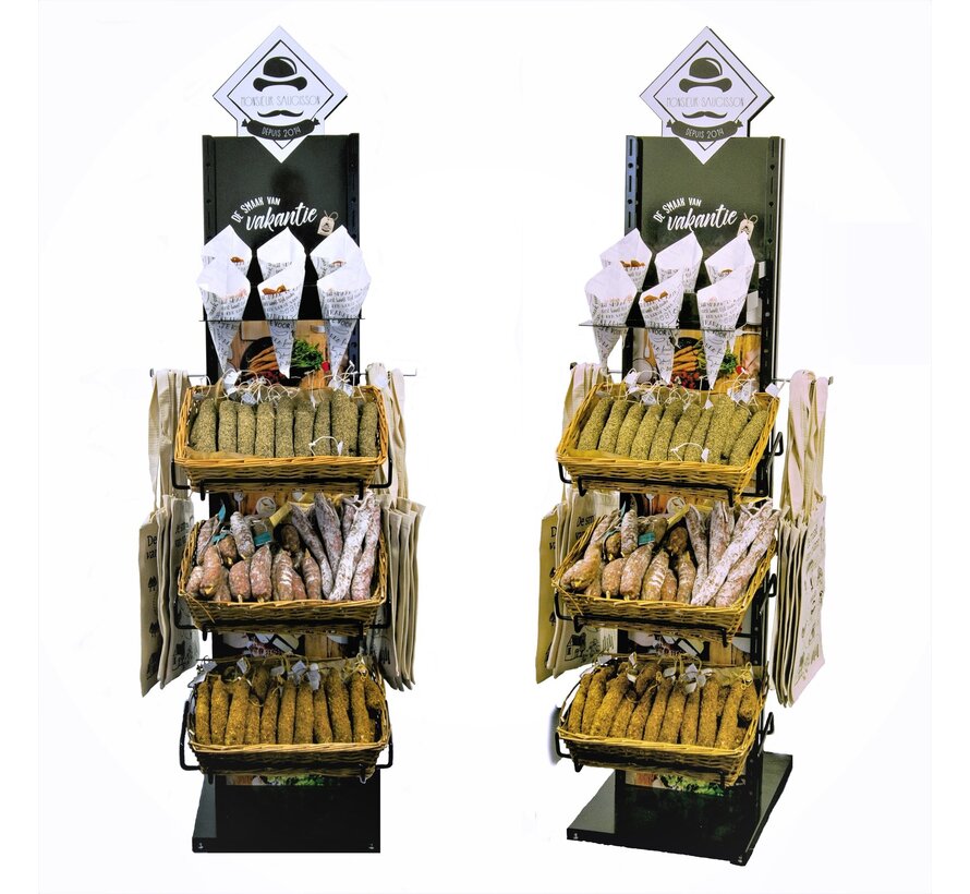 Winkel display losstaand