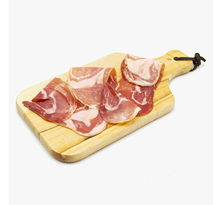 Gesneden Paleta Curada