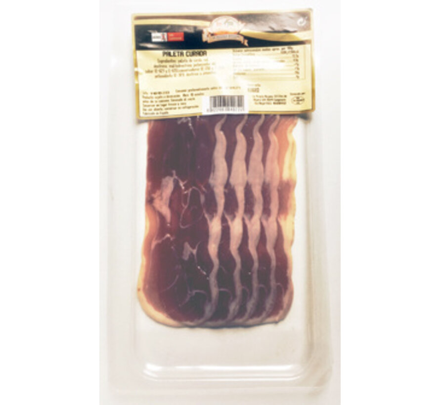 Gesneden Paleta Curada