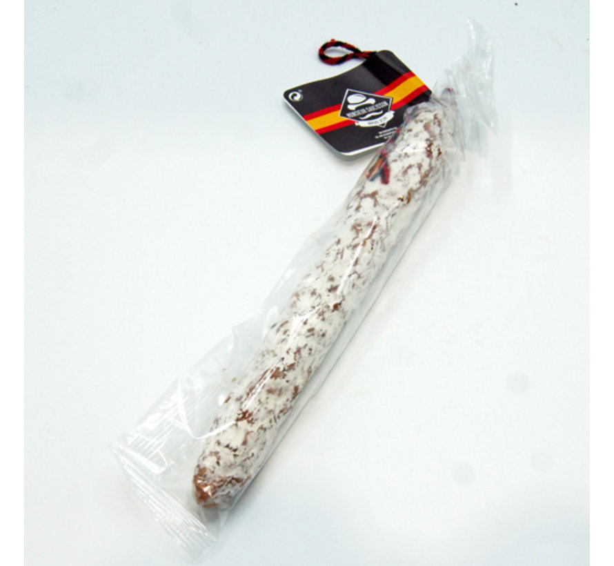 Fuet met Fuet mit Knoblauch im Flowpack in Flowpack(Preis pro 5 Stück)