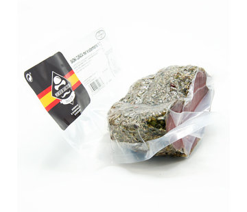 1/2 Luftgetrockneter Rohschinken mit Kräutern ca. 350g