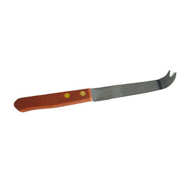 Käsemesser mit Holzgriff (pro 5 Stk.)