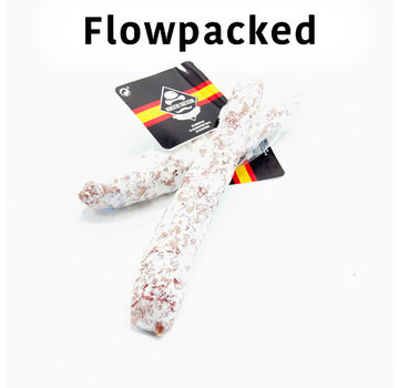 Fuet Blauschimmelkäse in (100 Gramm) pro 5 Stück Flowpacked