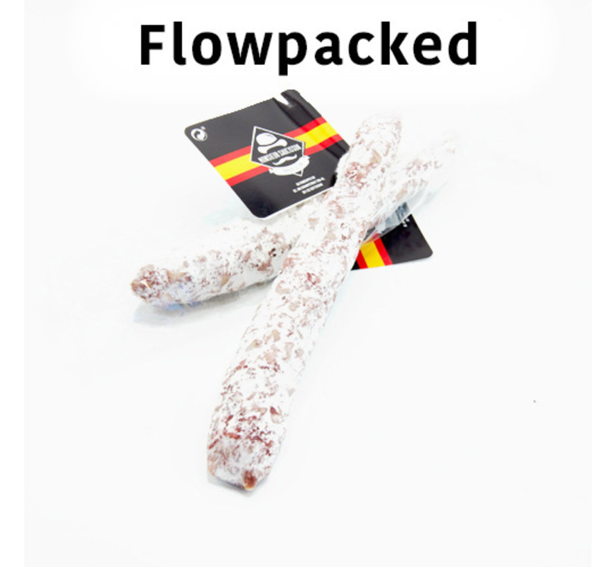 Fuet Blauschimmelkäse in (100 Gramm) pro 5 Stück Flowpacked
