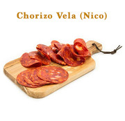 Chorizo extra Vela in Scheiben
