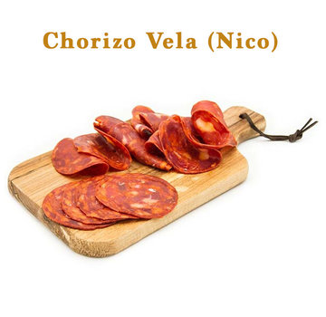 Chorizo extra Vela in Scheiben (Preis pro 6 Stück)