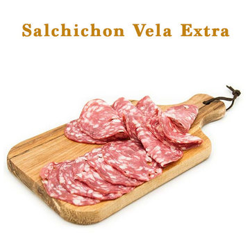 Salchichon Vela in Scheiben (Preis pro 6 Stück)