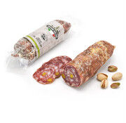 Preis pro 5 Stück - Italienische Salami - mit Pistazien (vakuumverpackt)