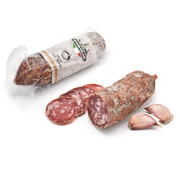Preis pro 5 Stück - Italienische Salami - mit Knoblauch (vakuumverpackt)