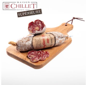 200 g Französische Rohwurstwurst mit Beaufort Käse (Preis pro 5 Stück)