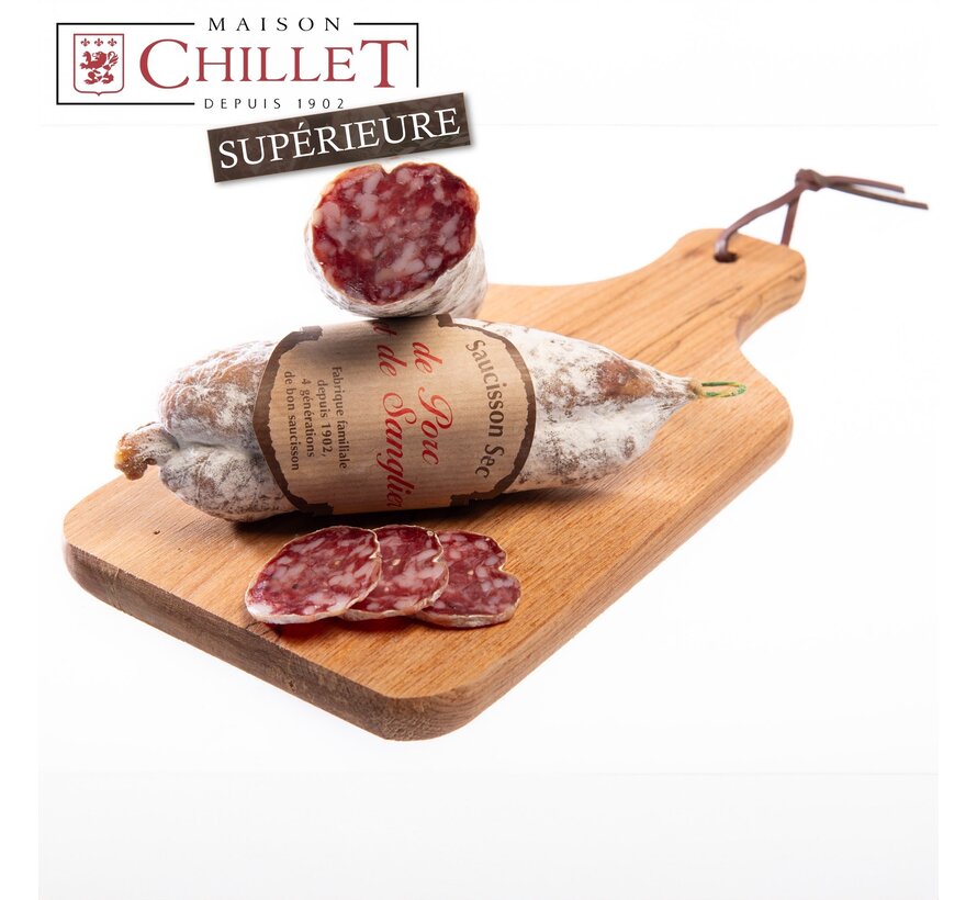 200 g Trockenwurst mit Wildschwein (Preis pro 5 Stück)