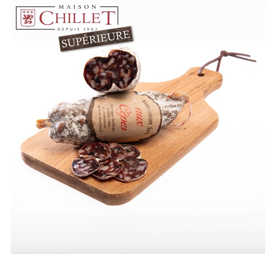 200 g Trockenwurst mit Steinpilzen (Preis pro 5 Stück)