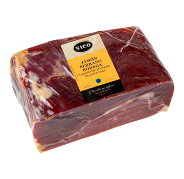 Serrano-Schinken im Block (+/-2,5 kg) aus Spanien