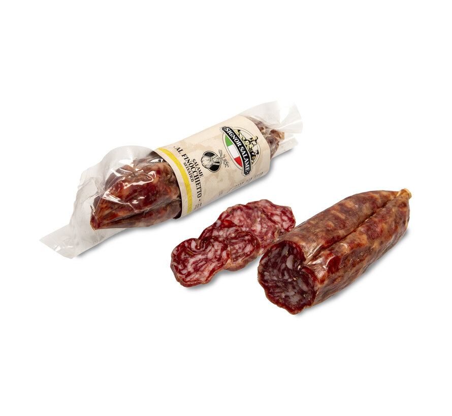 Preis pro 5 Stück - Italienische Salami mit Fenchel- Salame al Porcini