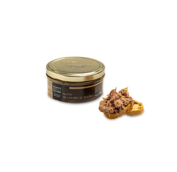 SVA Rillette von Entenbrust (12 Stück)