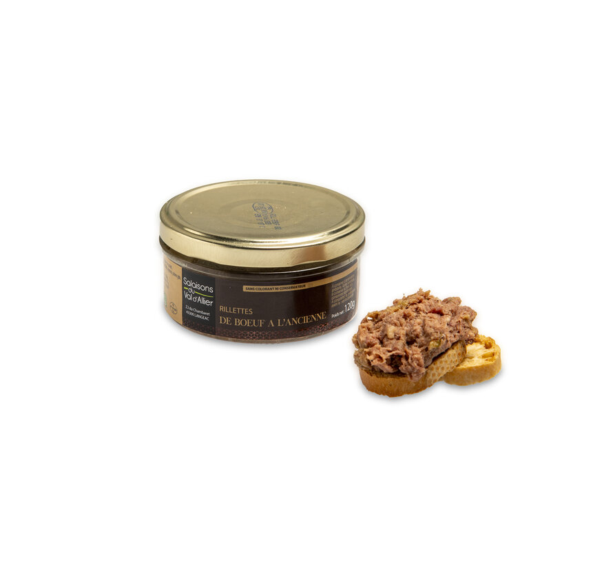 Rillette de boeuf a l'ancienne (12 Stück)