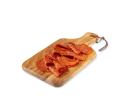 Halal Chorizo (geschnitten)