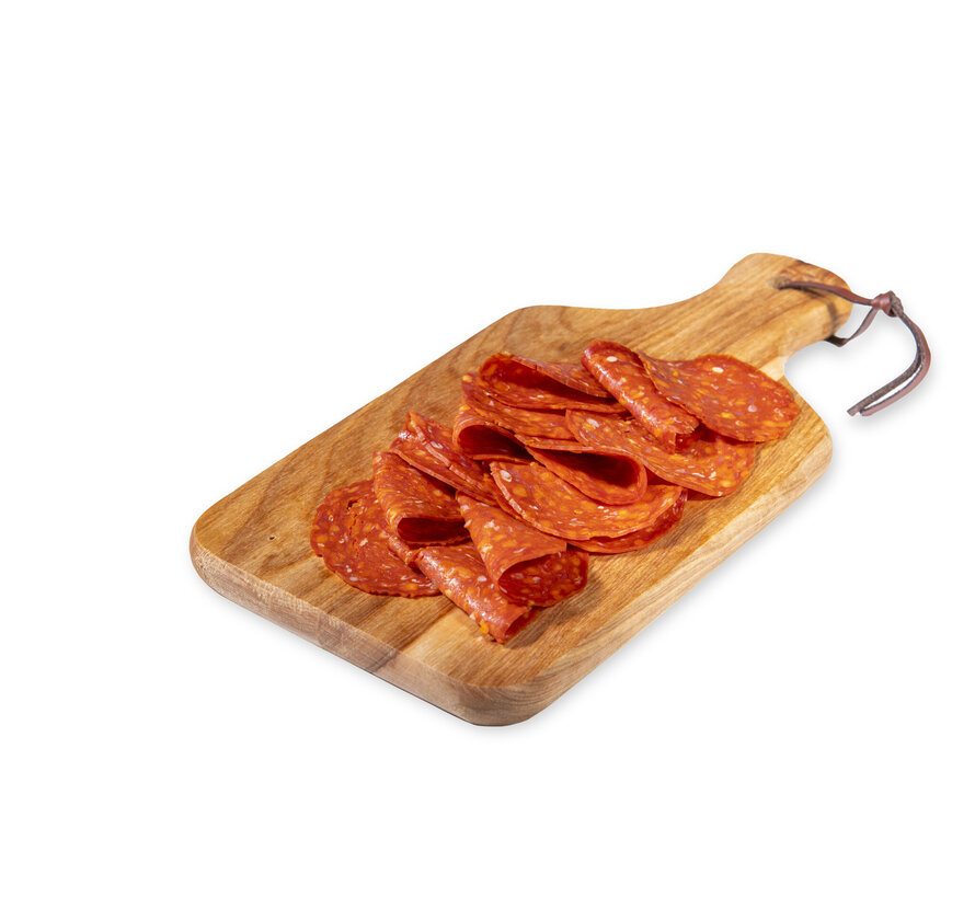 Geschnittener Halal Chorizo