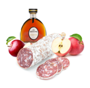 Französische Salami Apfel Calvados (Preis pro 6 Stück )