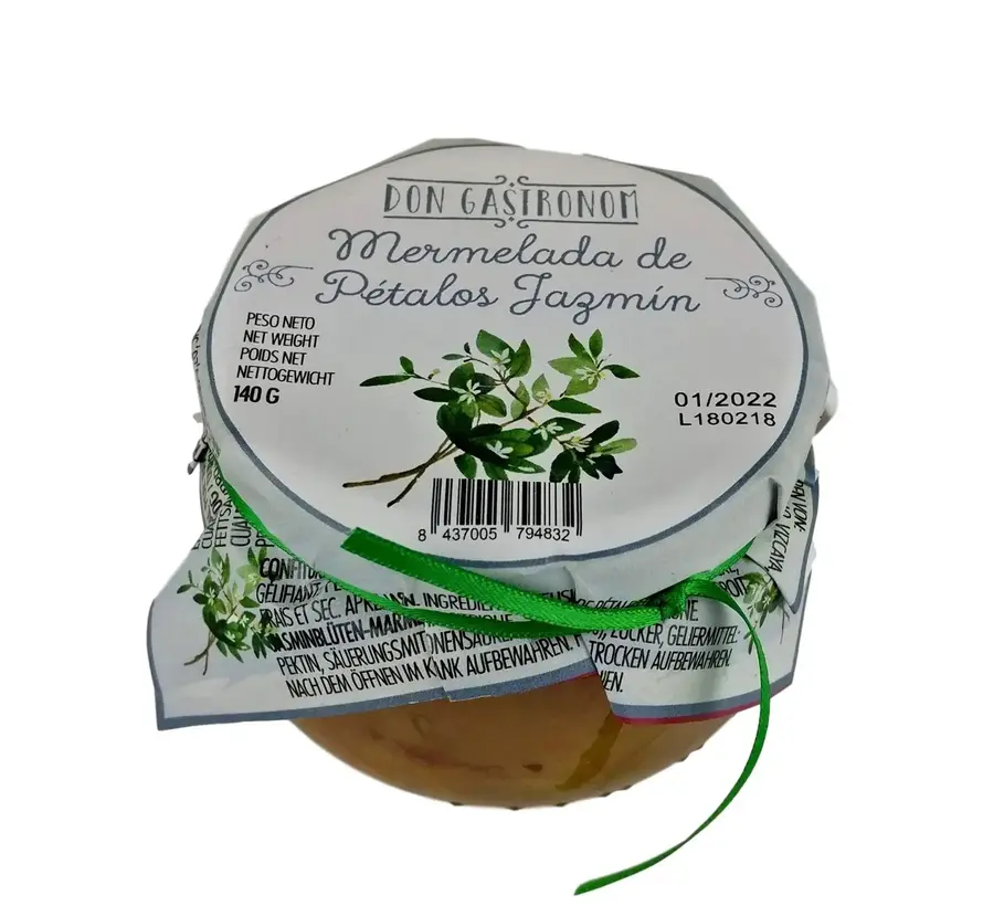 Jasmin Marmelade - Jasminblüten zum Essen
