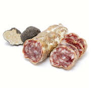 Preis pro 6 Stück - Französische Salami mit echten Trüffeln