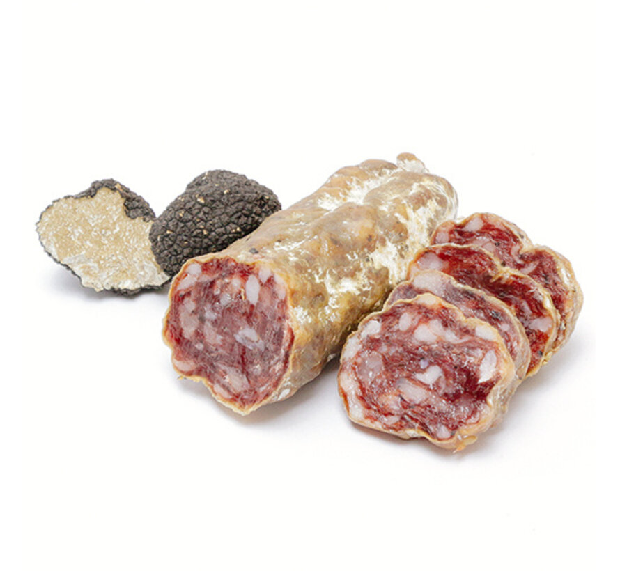 Preis pro 6 Stück - Französische Trüffelsalami - Saucisson truffle