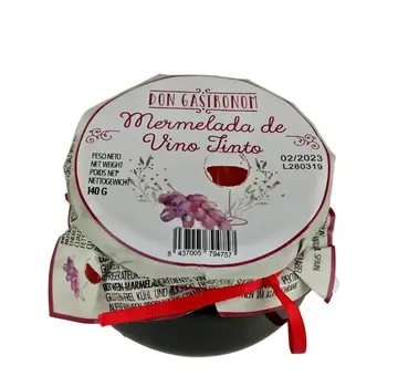 Rotwein-Marmelade