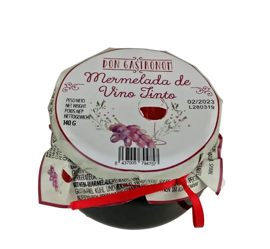 Rotwein-Marmelade - Rotwein Gelee von Don Gastronom