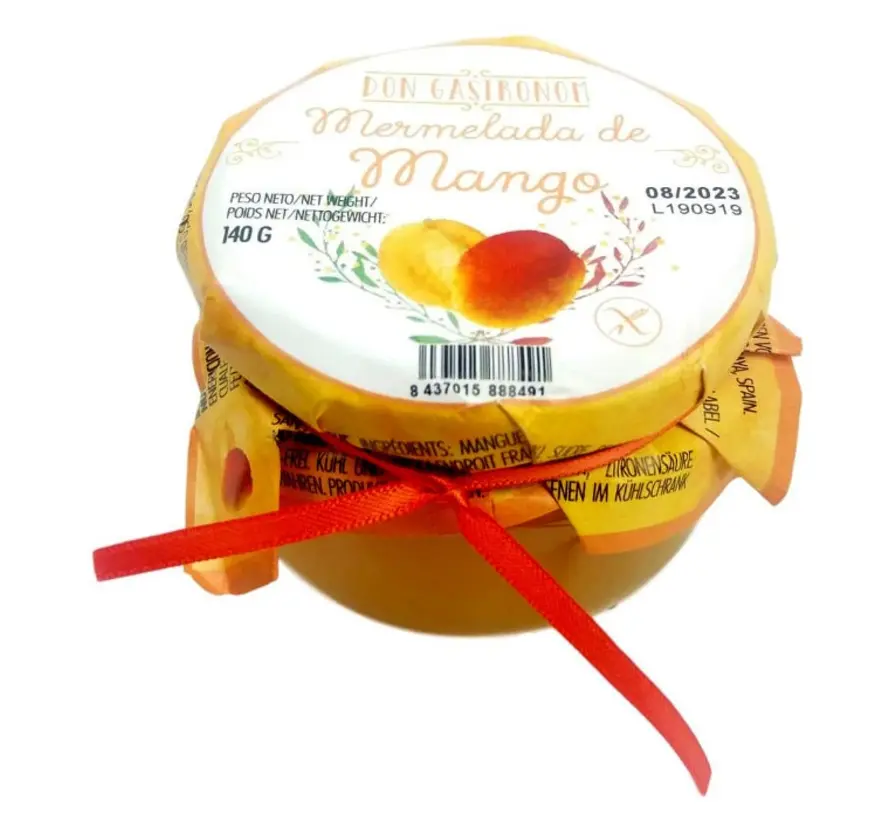 Mango-Marmelade -  katalanische Spezialität
